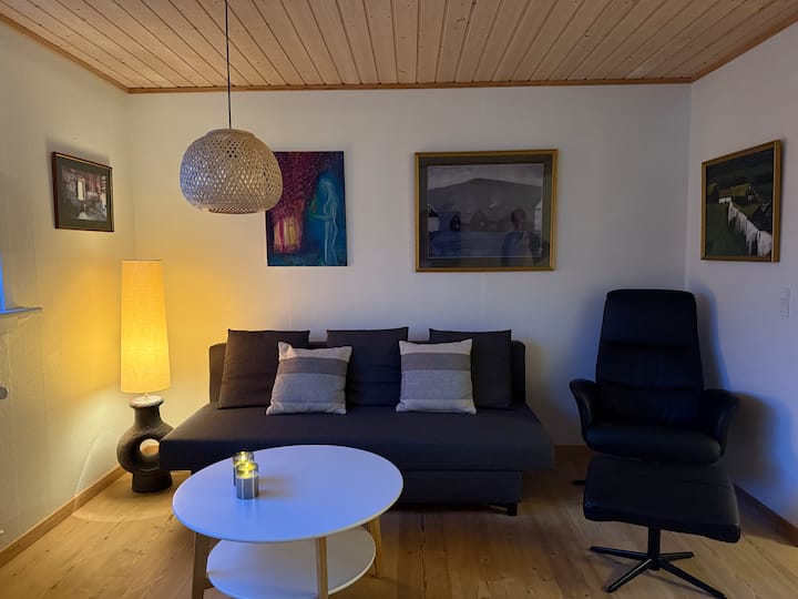 Charming 2-bedroom Apartment With Stunning View - Faroe Islands