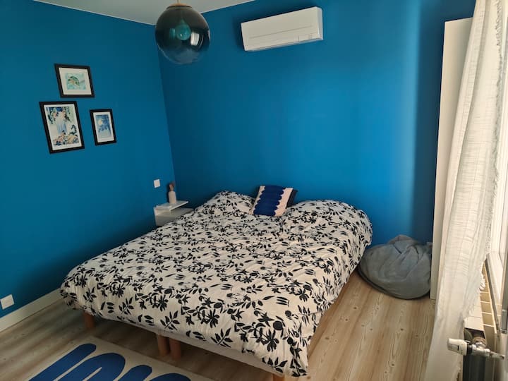 Posteľ v 180 cm alebo 2 x 90 cm 