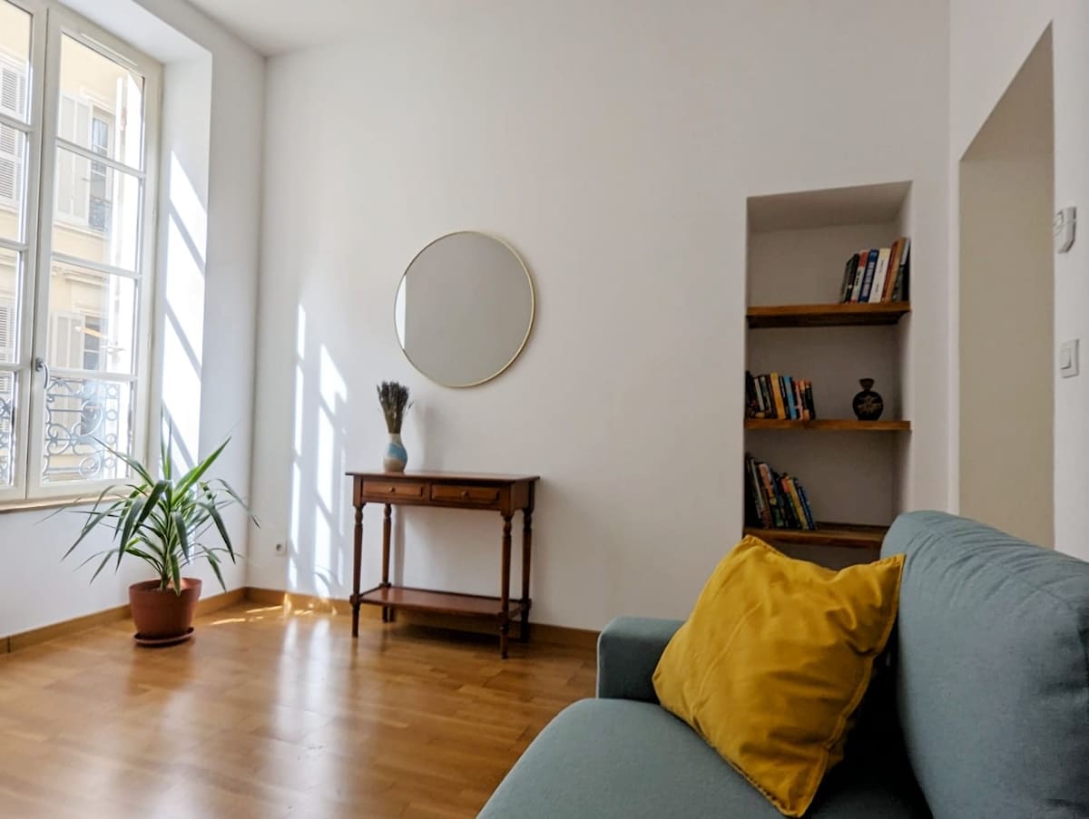 Erfolgreiche Airbnb-Immobilie: Apartment in Marseille in Marseille 2e Arrondissement