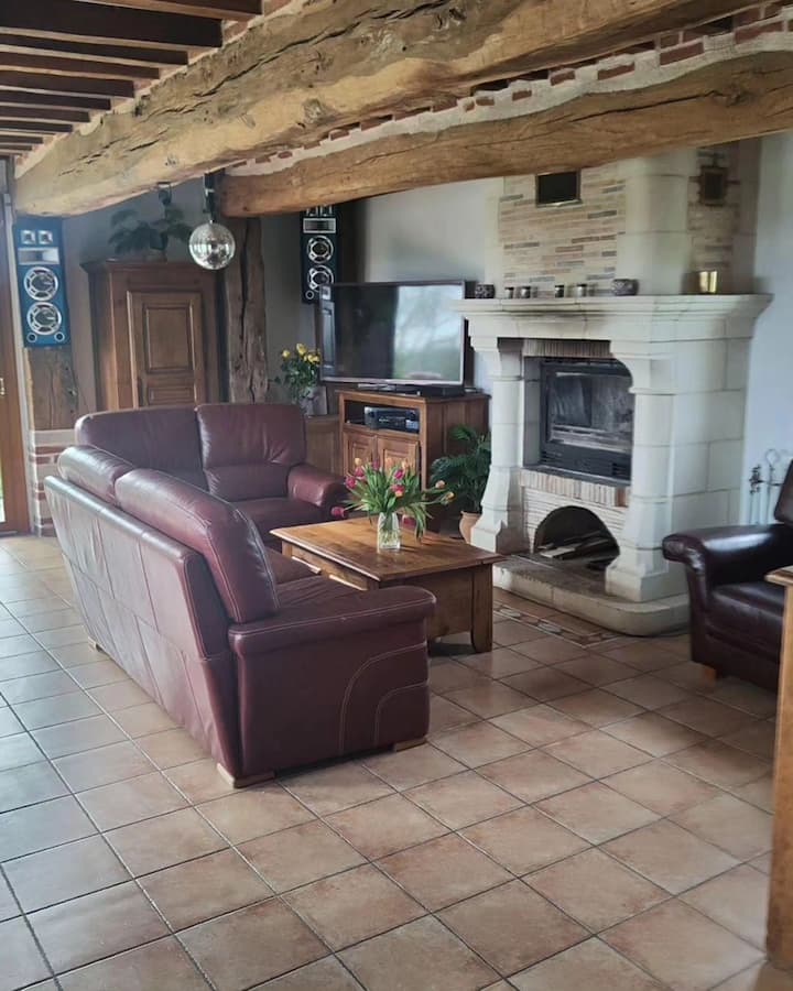 Domaine " Les Deux Vallées" 7 Chambres - Lisieux