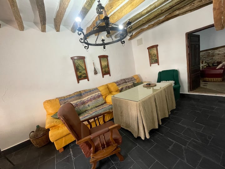 Casa Alpujarreña Reformada - Soportújar