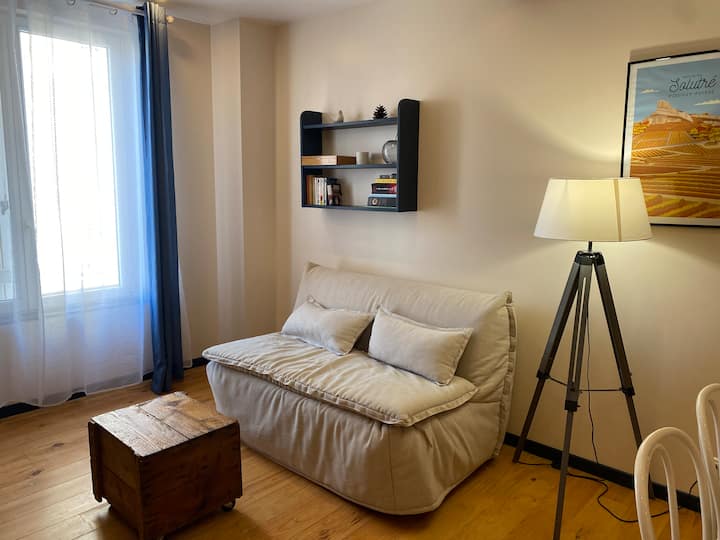 Appartement Cosy Pour Travail Ou Week End - Beaujolais