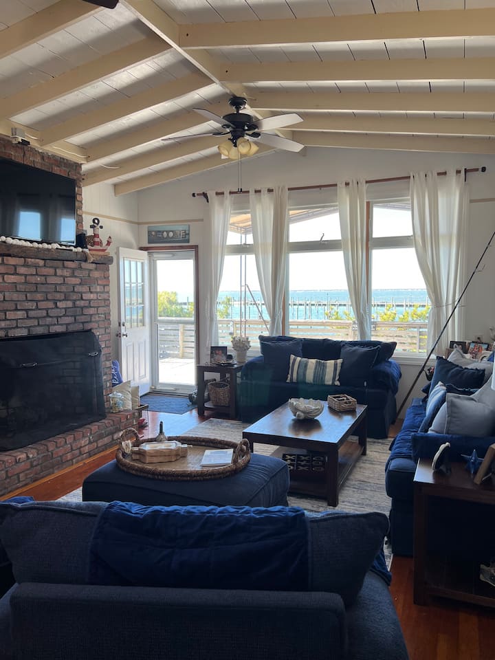 Home In Davis Park Fire Island - Fire Island, NY