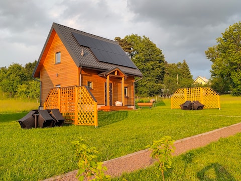 AB Cottages Pstrążna (yellow)