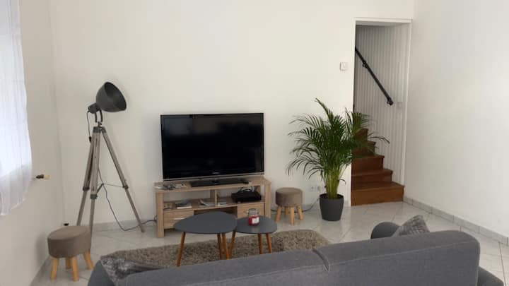 Gîte T3 Cœur De Ville
4 Personnes - Sully-sur-Loire