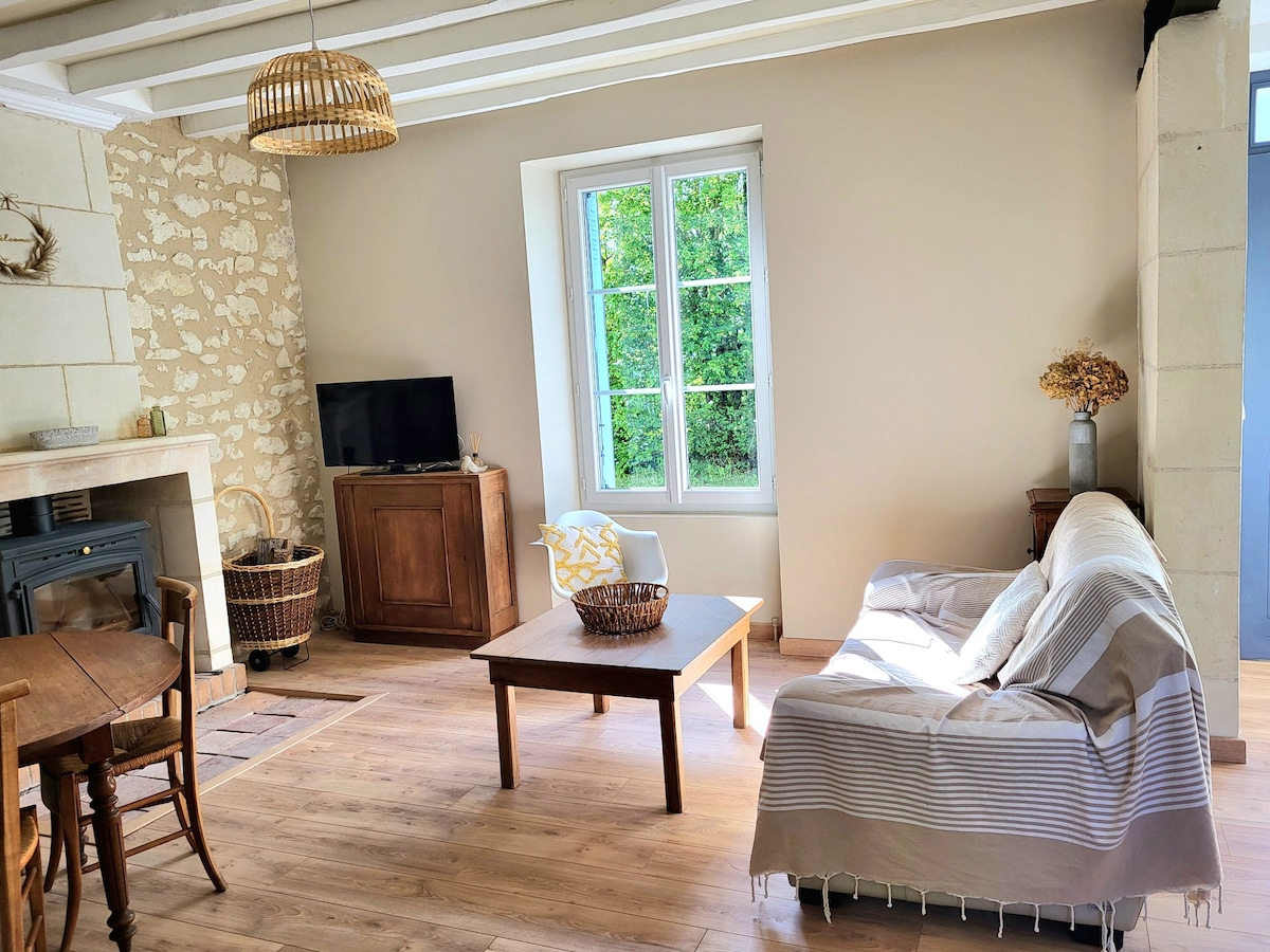 Propriété Airbnb réussie: Maison Les Noëls, farmhouse in Touraine. à Archidiocèse De Tours