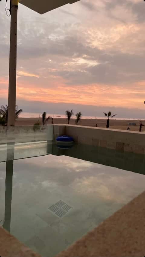 Apartment in Playa Punta Rocas (First Row)