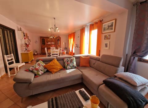 Spacious family home