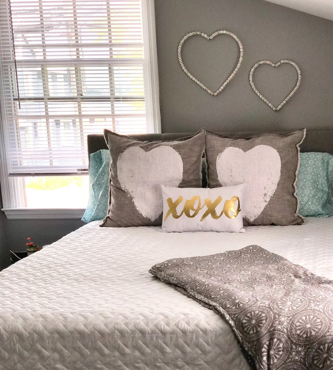 Dormitorio 5 - Vistas al mar en la cima del cielo con cama tamaño queen