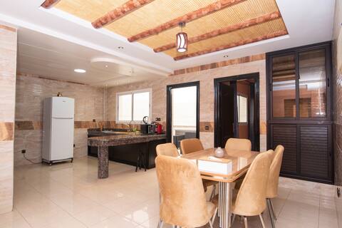 Air-conditioned & New, 3 bedroom apartment ,140 m2