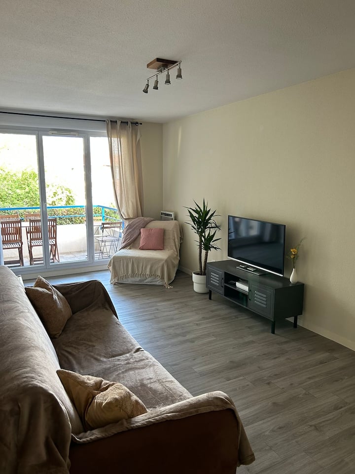 Appt T2  Piscine Parking Privée - Colomiers