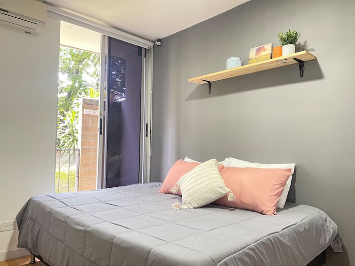 Vista desde entrada habitación 