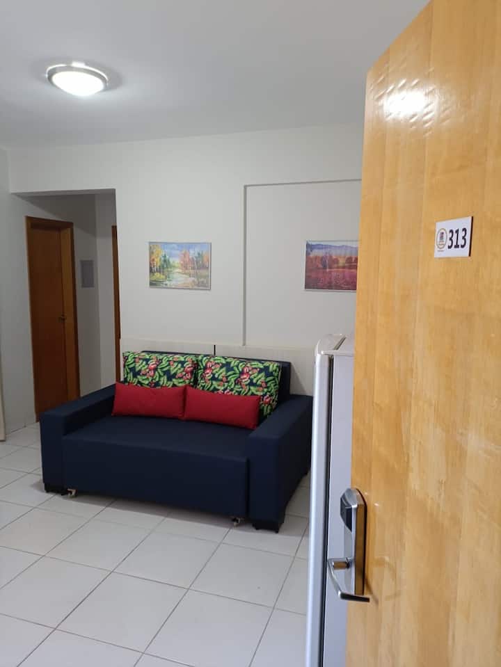 Apt Confortável - Golden Dolphin - Caldas Novas