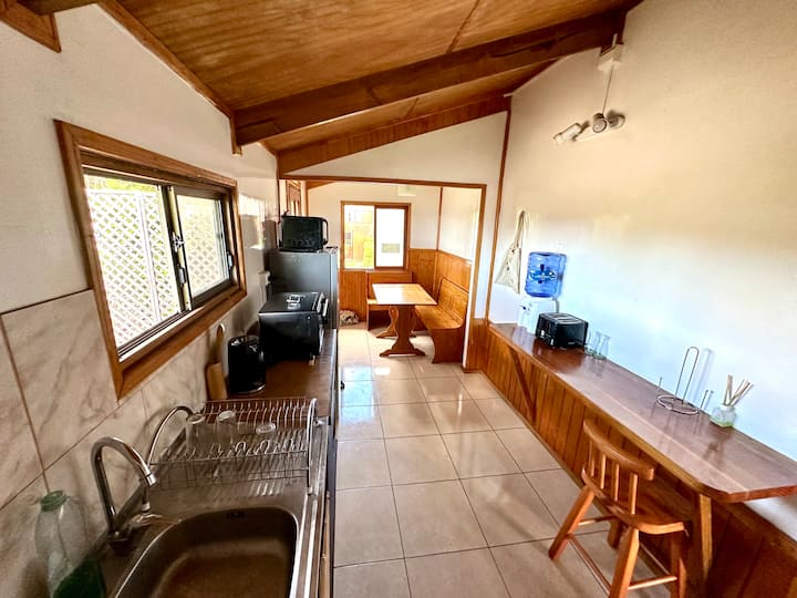 Bungallow Frente Al Mar En 2º Piso (Tara)/desayuno - Île de Pâques