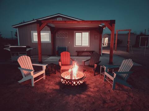 Desert Retreat with a View near Death Valley
