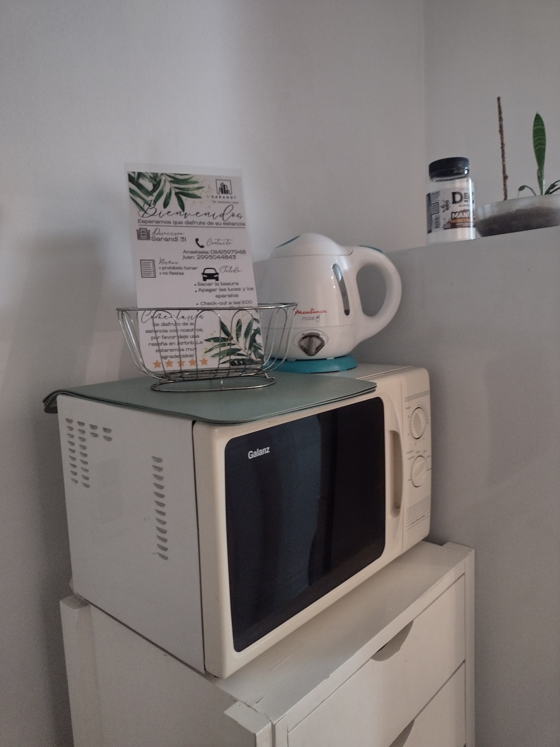 One-bedroom apartment in Balvanera