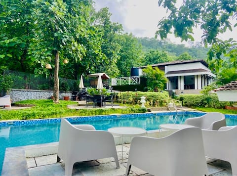 Forest Haven Hideaway by Where Nxt (Windmill view)