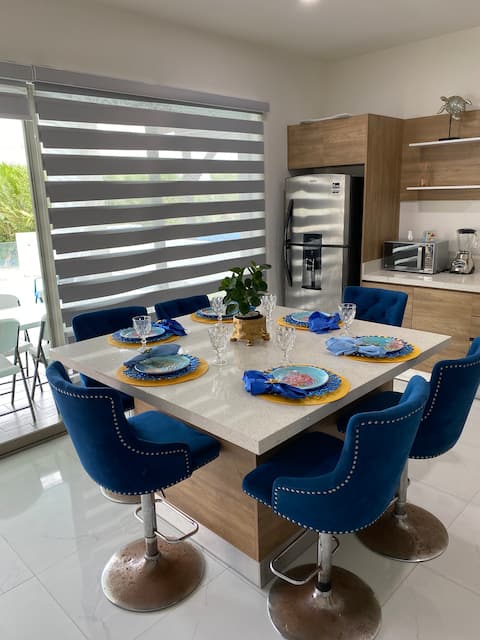 Apartment in Brisas del Mar with exclusive pool