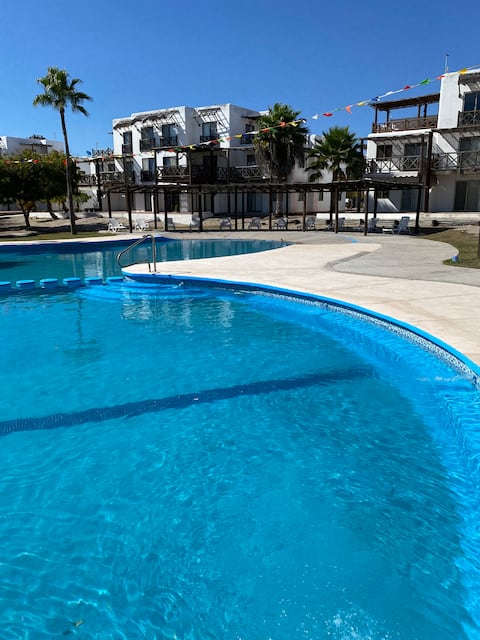 Loft in Brisas del Mar with exclusive pool