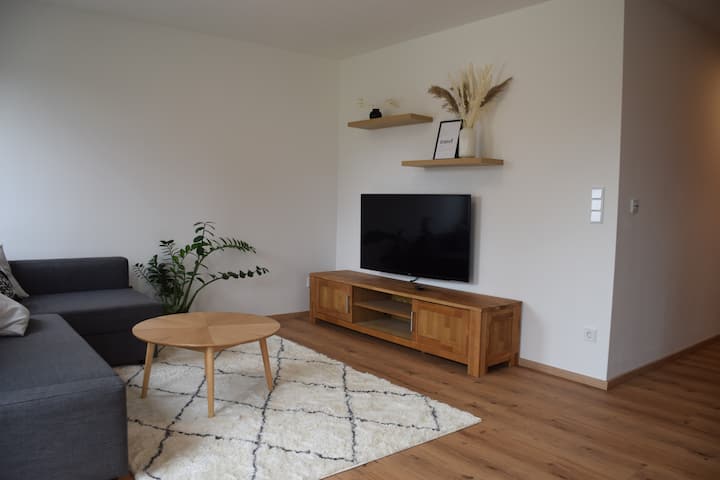 Moderne Gartenwohnung Mit Traunsteinblick - Gmunden