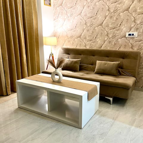 Aurum- A Golden Haven | 1BHK near Airport