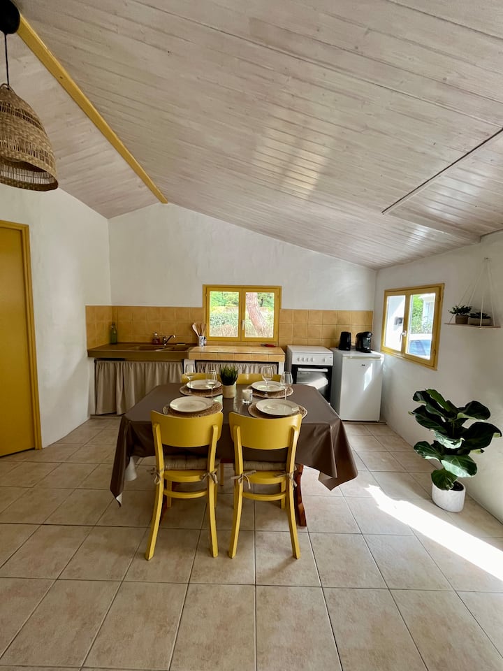 L'instant Pinède & Océan - Maison 2 Personnes - Saint-Jean-de-Monts