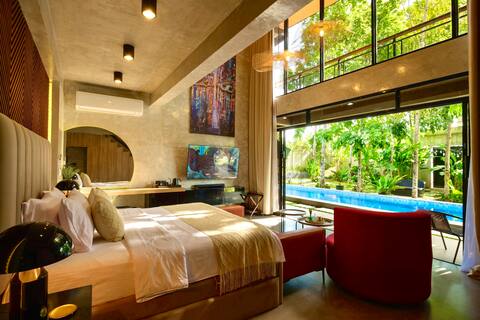 Modern Cabin w/ Private Pool near Tagaytay