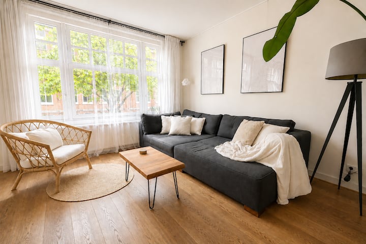 Light-filled Apartment For Work & City Breaks - Zaandam