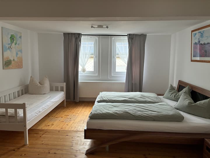 Gezinsvriendelijke slaapkamer