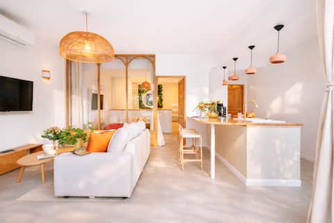 Hermès – Suite with private Jacuzzi in Nyons