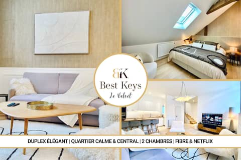 Velvet BEST KEYS - Duplex House - Downtown