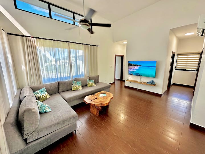 Encuentro Beach Residences Villa Bamboo - Cabarete