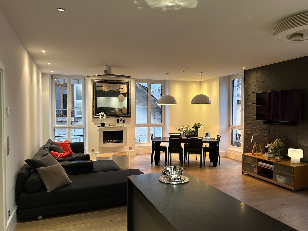 Airbnb performant: The Little Venice of the Alps, Ultra center.1 to 5 VIP à Annecy