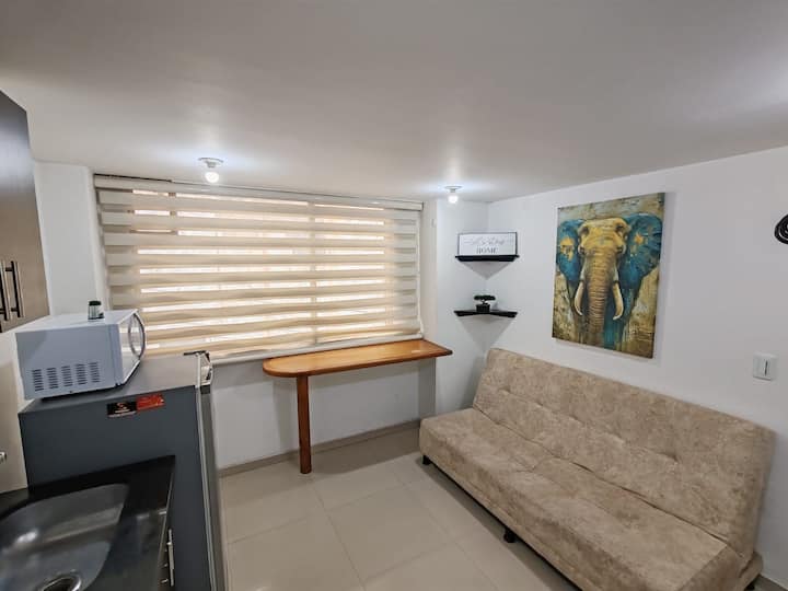 Aparta-estudio Centro Cerca Plaza De Bolívar Tunja - Tunja