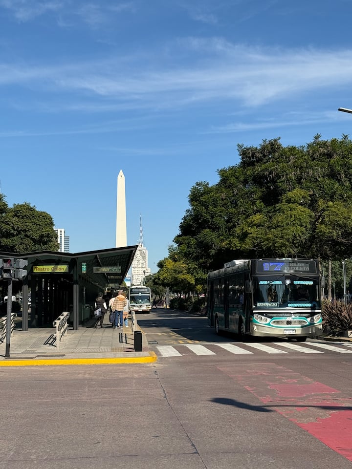 Квартира с 1 спальней в Retiro