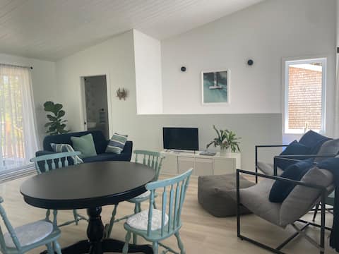 Popular Airbnb listing: The call of the river in Rimouski