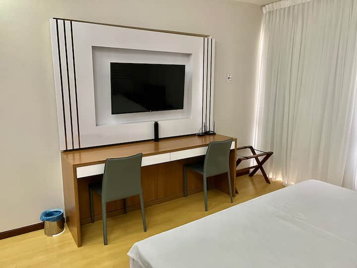 Suíte Com Cama King Size - Brasília