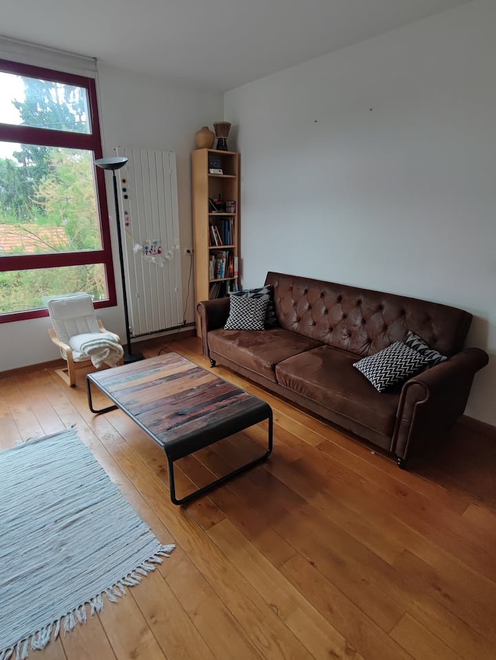 Maison Vallon Suisse, Rouen - Bois-Guillaume