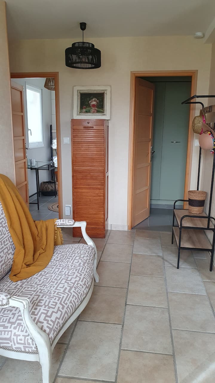 Chez Martine Et Julie, Longère Sologne - Romorantin-Lanthenay
