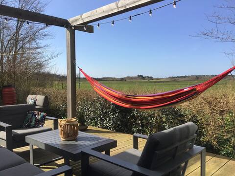 Bungalow with fantastic views of the dunes or Egmond