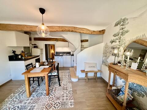 Successful Airbnb property: The Loft by Autrement Pet-friendly enclosed garden in Carnac