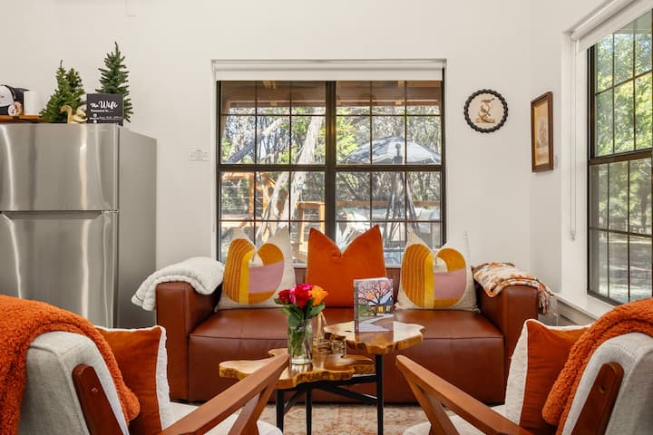 Feed Deer Daily |Peaceful Hill Country Cozy Cabin - Estados Unidos