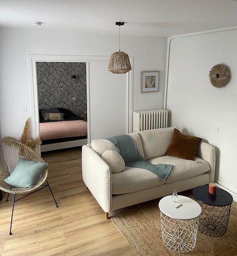 Beautiful downtown apartment