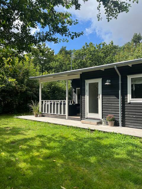 Idyllic summer house close to beach