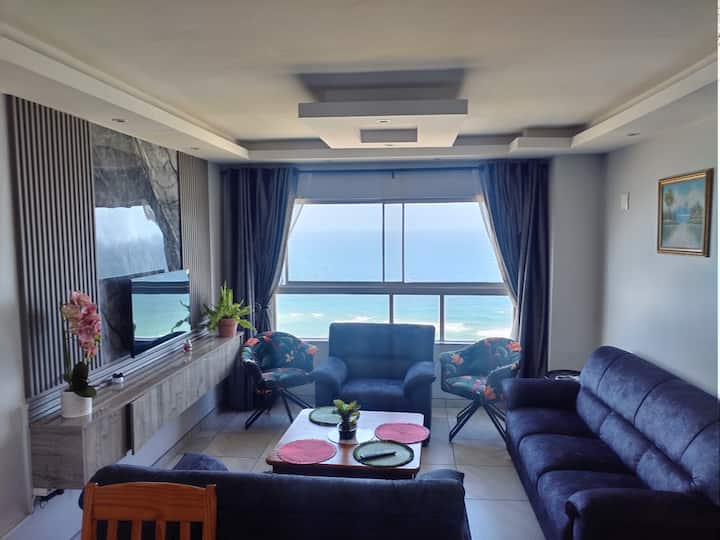 Sea Facing Apartment 1703 On High Tide Amanzimtoti - Amanzimtoti