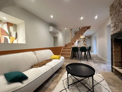 House with an inner courtyard