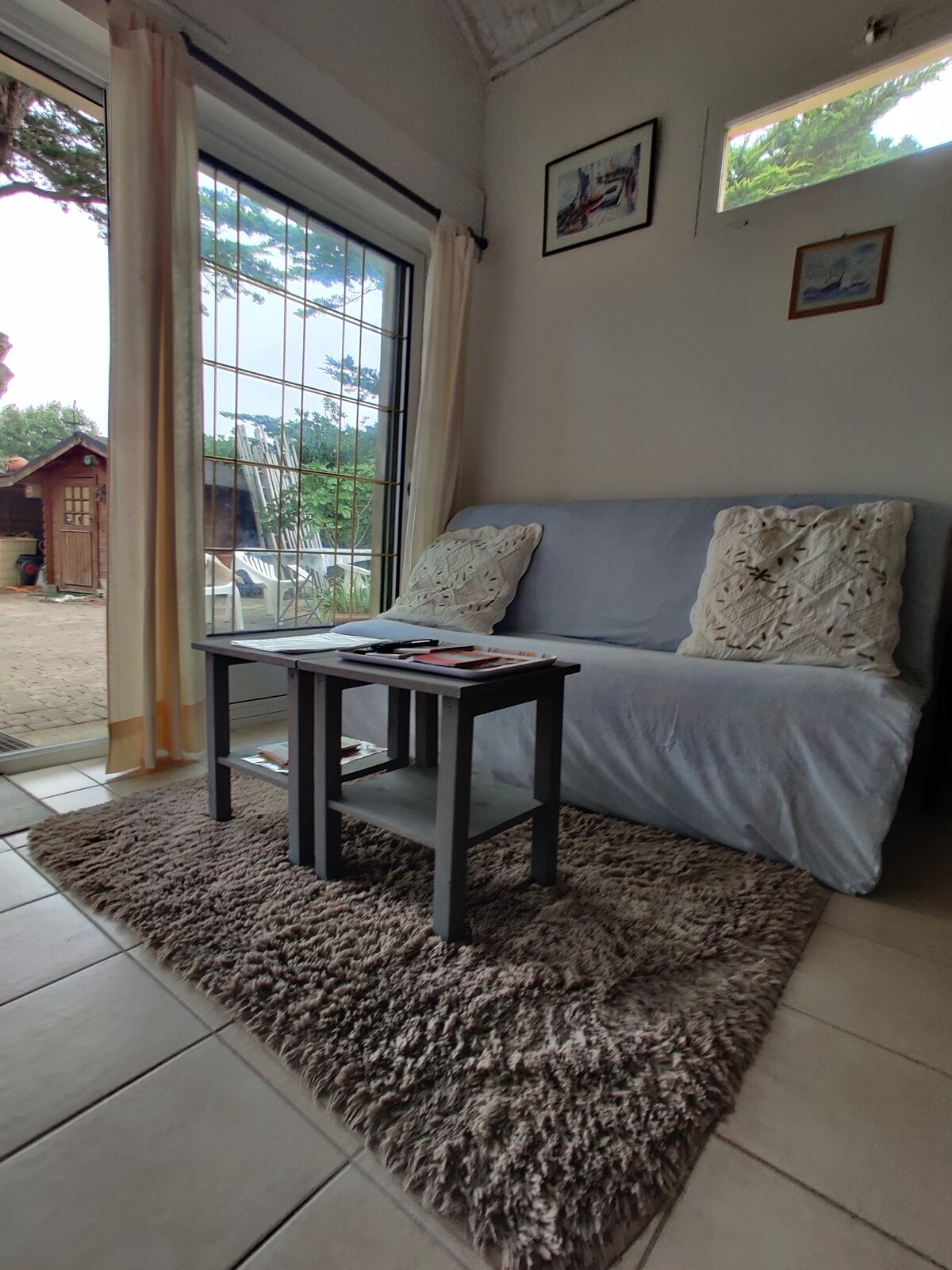 غرفة المعيشة