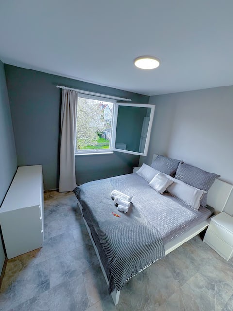 Modern apartment near Frankfurt!