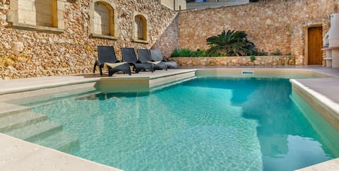 Gozo Farmhouse with Private Pool & Games Room