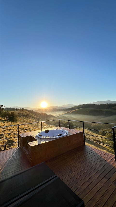 A-Frame Cabin with Hydro and Panoramic View